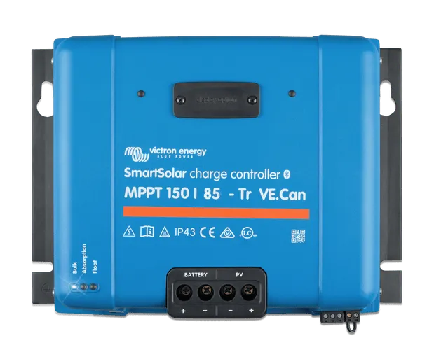 SmartSolar MPPT 150/85 | 12/24/48Volt | 150Voc Input | 85A Output | Screw terminals