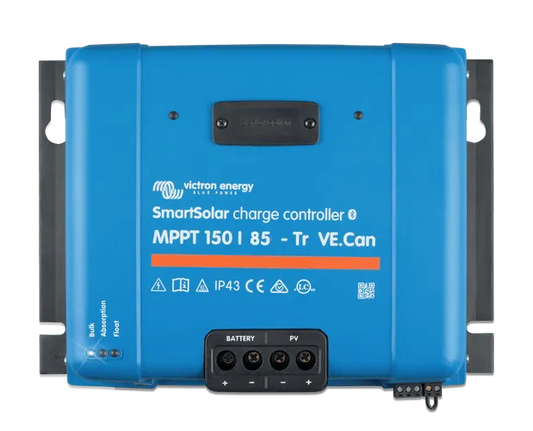 SmartSolar MPPT 150/85 | 12/24/48Volt | 150Voc Input | 85A Output | Screw terminals