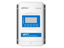 EPSolar MPPT, 12/24 Solar Regulator, 40A (CE only, Neg Gnd, Deluxe Digital Meter) - Off Grid B.C.