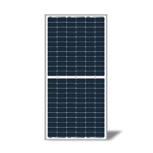 430W 72/144 Cell Half Cut Silver Frame/White Backsheet 1.4 meter cable - Off Grid B.C.