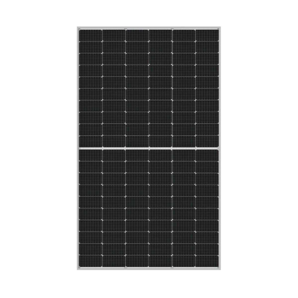 370W 60/120 Cell Half Cut Black Frame 1.2 meter cable - Off Grid B.C.
