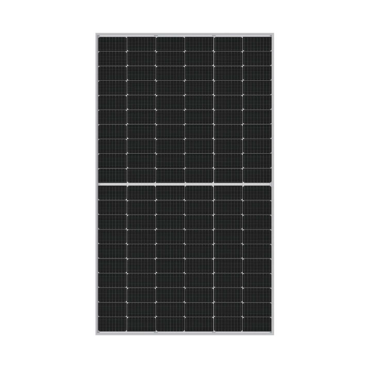375W 60/120 Cell Half Cut Black Frame  1.2 meter cable - Off Grid B.C.