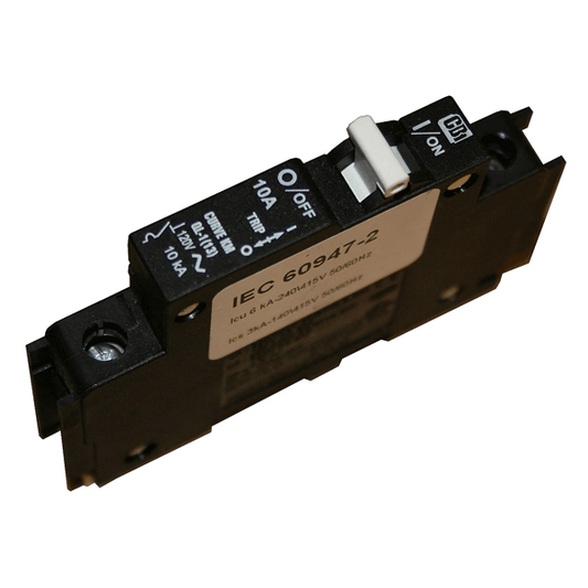 15A 120v AC breaker Din Rail - Off Grid B.C.