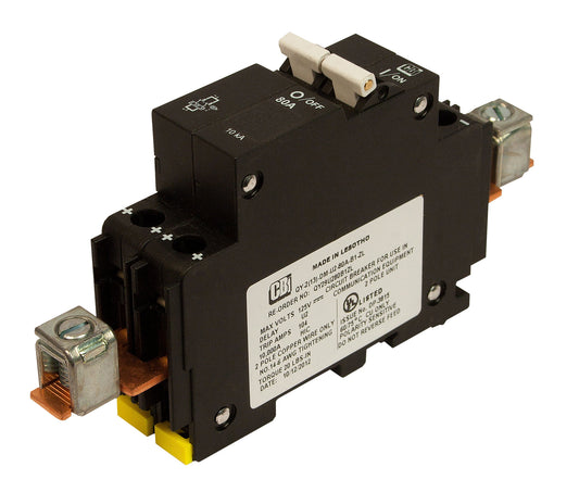 100 Amp DC Din Rail Mnt Breaker - Off Grid B.C. Technologies ltd