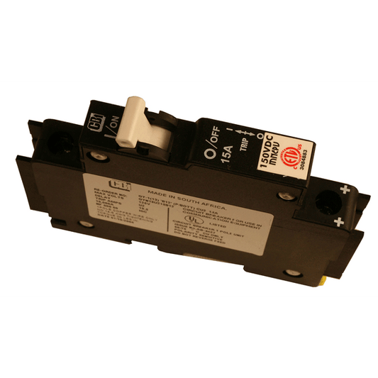 20 Amp DC Din Rail Mnt Breaker - Off Grid B.C.