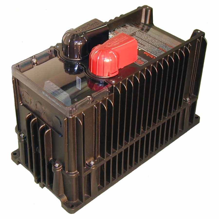 2500 W, 24 VDC Inverter/Charger, Sealed, 55A Charger - Off Grid B.C.