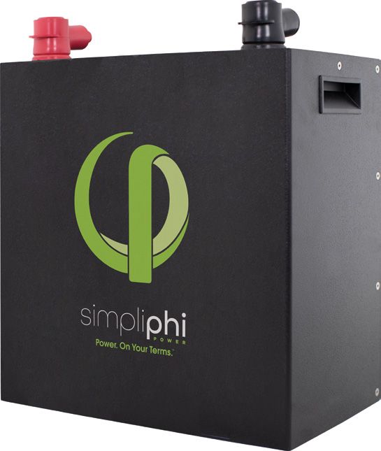 24V, 3.8 kWh, 60A Li-ion Battery - Off Grid B.C.