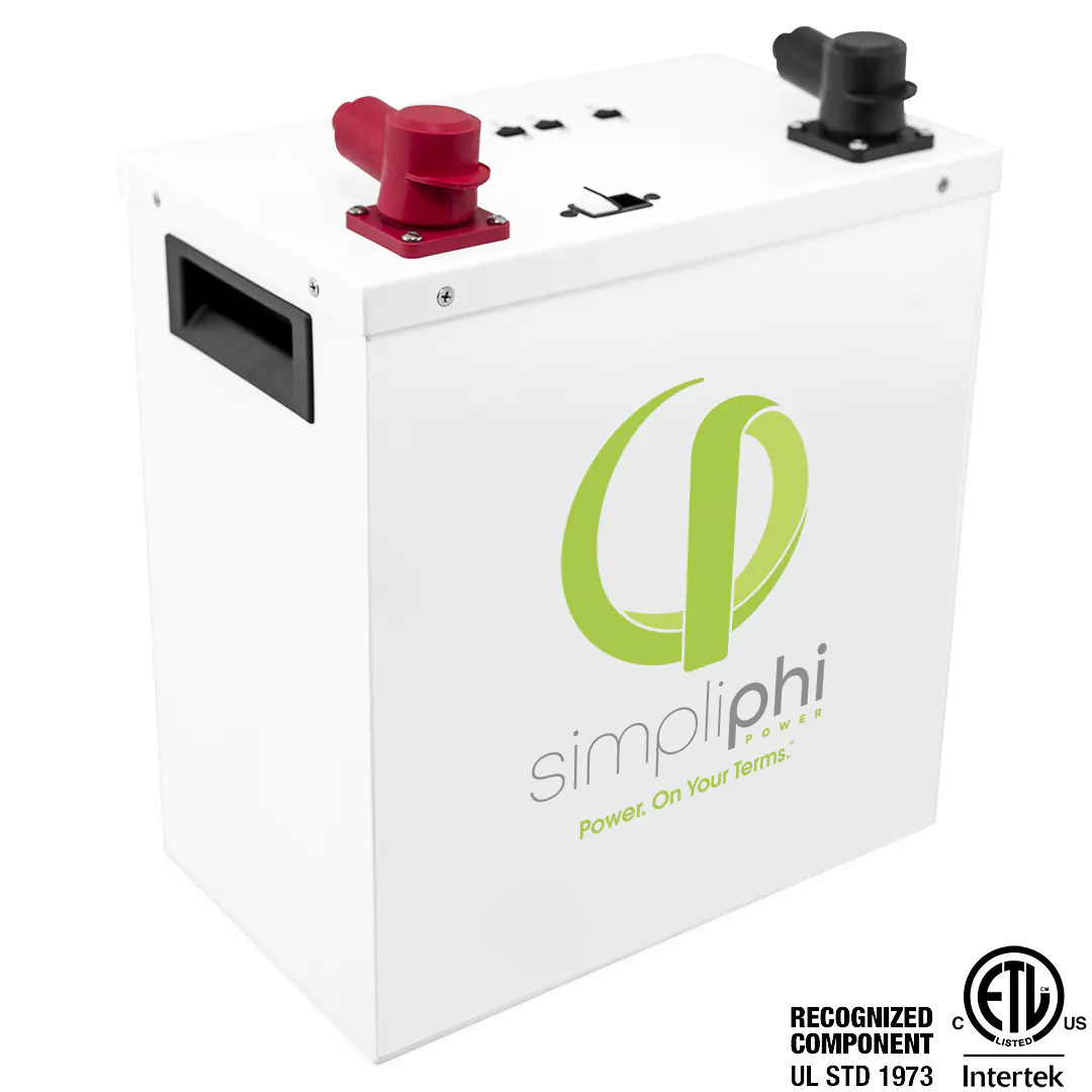 48V, 3.8 kWh, 60A Li-ion Battery SOLARK Compatible - Off Grid B.C.