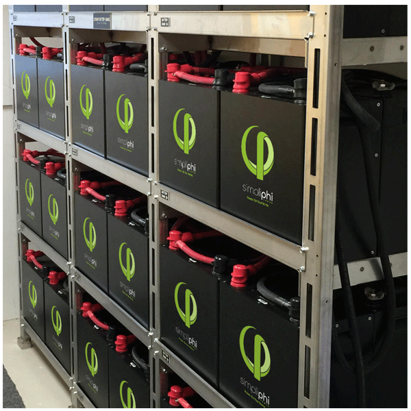 48V, 3.8 kWh, 60A Li-ion Battery - Off Grid B.C.