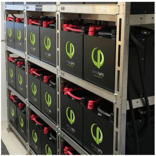48V, 3.8 kWh, 60A Li-ion Battery - Off Grid B.C.