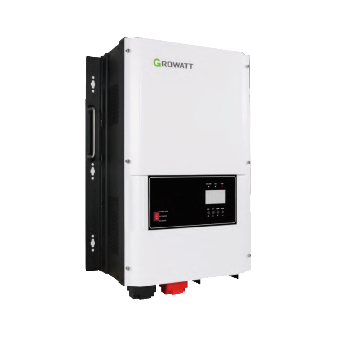 GROWATT SPF 6000T DVM-US MPV | 48V | 6kW | 60-245VDC MPPT | 120/240V AC (Pre-order) - Off Grid B.C.