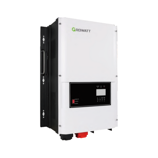 GROWATT SPF 6000T DVM-US MPV | 48V | 6kW | 60-245VDC MPPT | 120/240V AC (Pre-order) - Off Grid B.C.