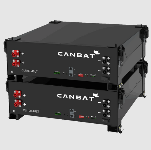 Canbat - 48V 100Ah LITHIUM BATTERY (LIFEPO4) | Canadian | HEATED