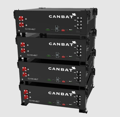 Canbat - 48V 100Ah LITHIUM BATTERY (LIFEPO4) | Canadian | HEATED