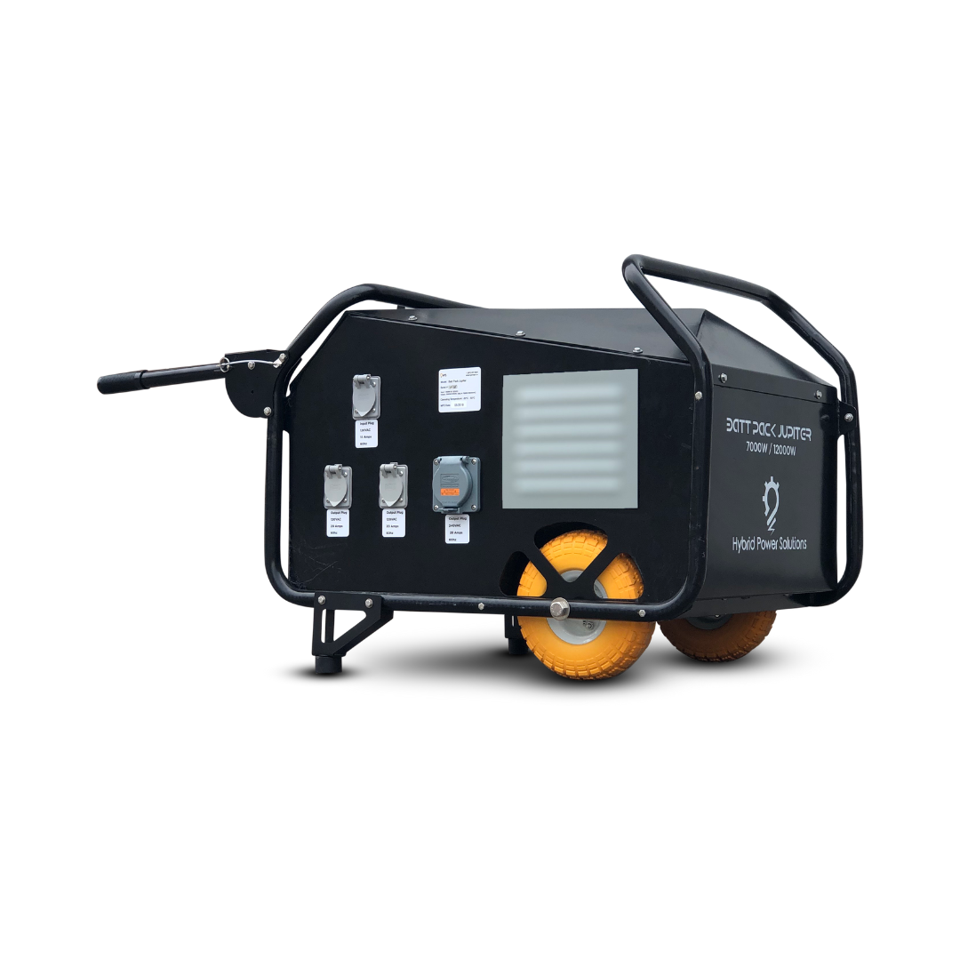 BPJ - Batt Pack Jupiter | 7.2kWh Battery | All-in-One Gas Generator Replacement | 7000W Output | Split Phase | MPPT