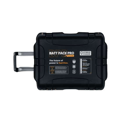 BPP - Batt Pack Pro | Portable Inverter Charger Battery | 5.1kWh Battery | 5000W Output | Split Phase