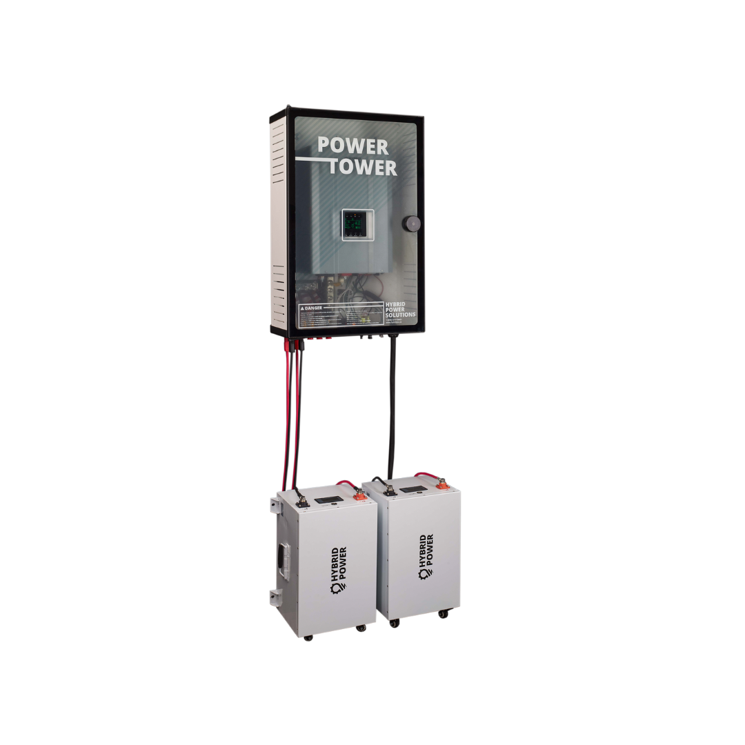 PT - Power Tower All-in-One Inverter