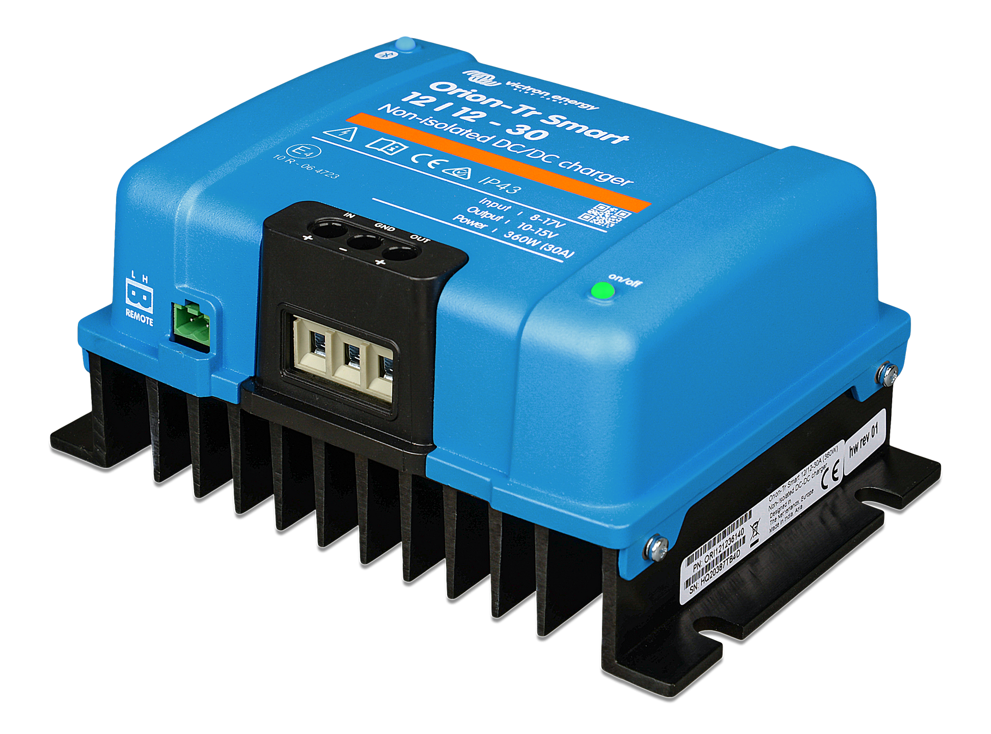 Orion-Tr Smart 12/12-30A Non-isolated DC-DC charger - Off Grid B.C. Technologies ltd
