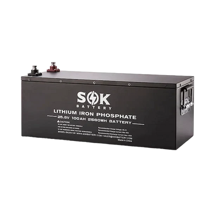 SOK 24V 100ah LifePo4 Battery