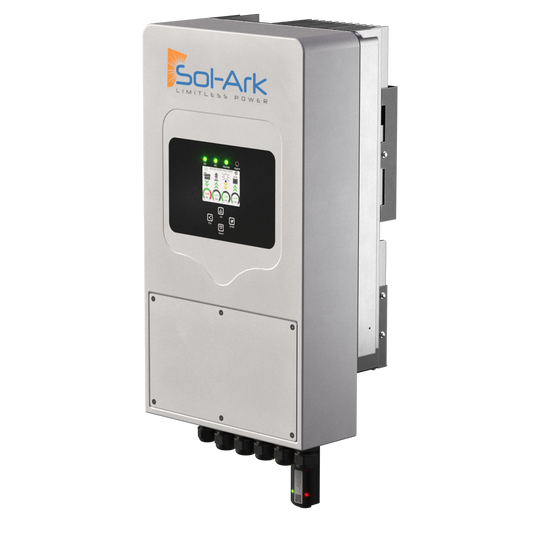 Sol-Ark 5K-1P-N | 120V | All In One Inverter | 48V Battery | 2 MPPT Inputs | 5kW Output | 10.4kW PV Input