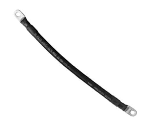 #2/0 AWG Pre-Made Battery Cable - 12"