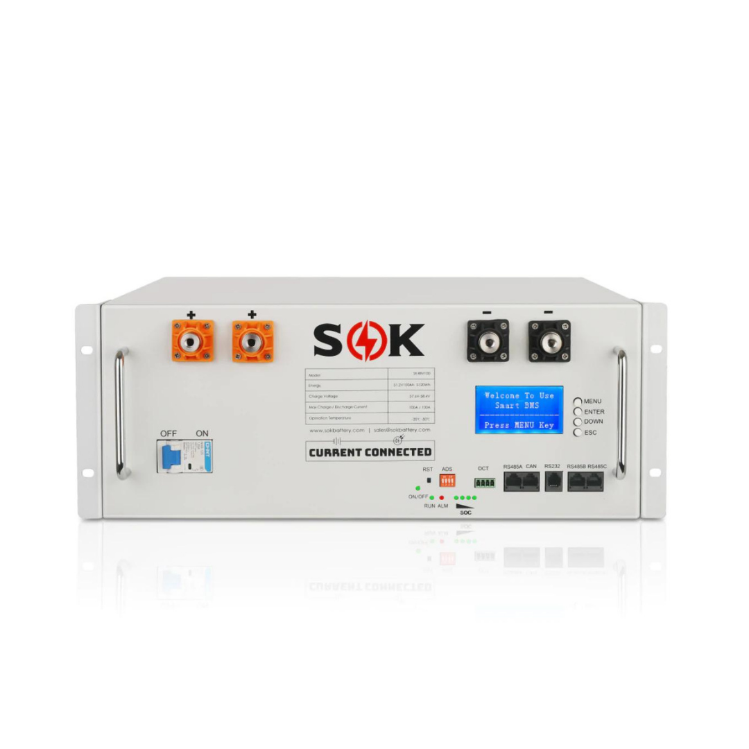 SOK 100Ah - 48V - Server Rack Battery - Now in Canada! (Pre-order Sale on Now) - Off Grid B.C.
