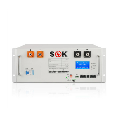 SOK 100Ah - 48V - Server Rack Battery - Now in Canada! (Pre-order Sale on Now) - Off Grid B.C.