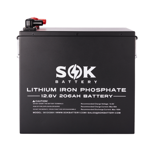 SOK 12V 206ah LifePo4 Battery - Now in Canada! (Preorder) - Off Grid B.C.