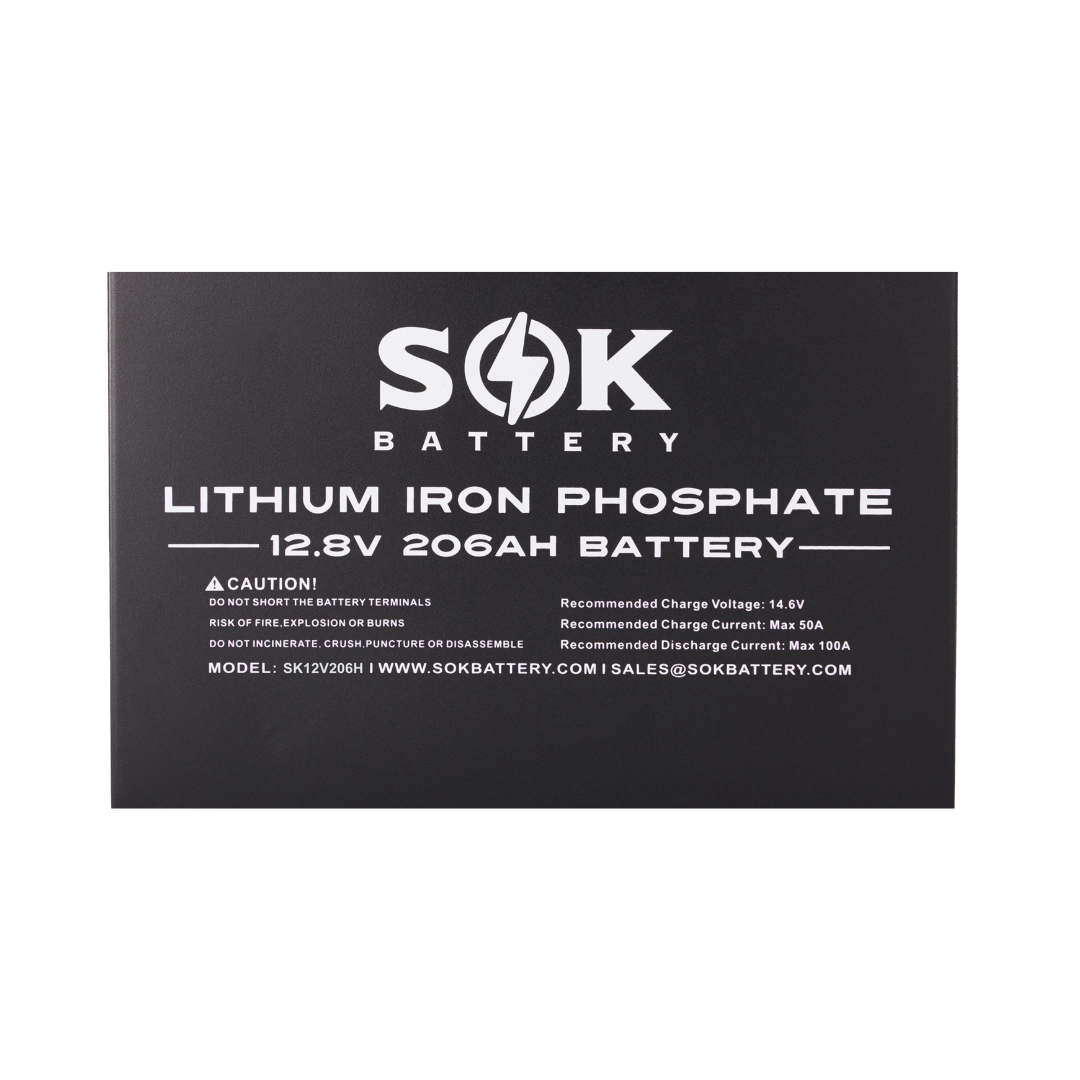 SOK 12V 206ah LifePo4 Battery – Off Grid B.C. Technologies ltd