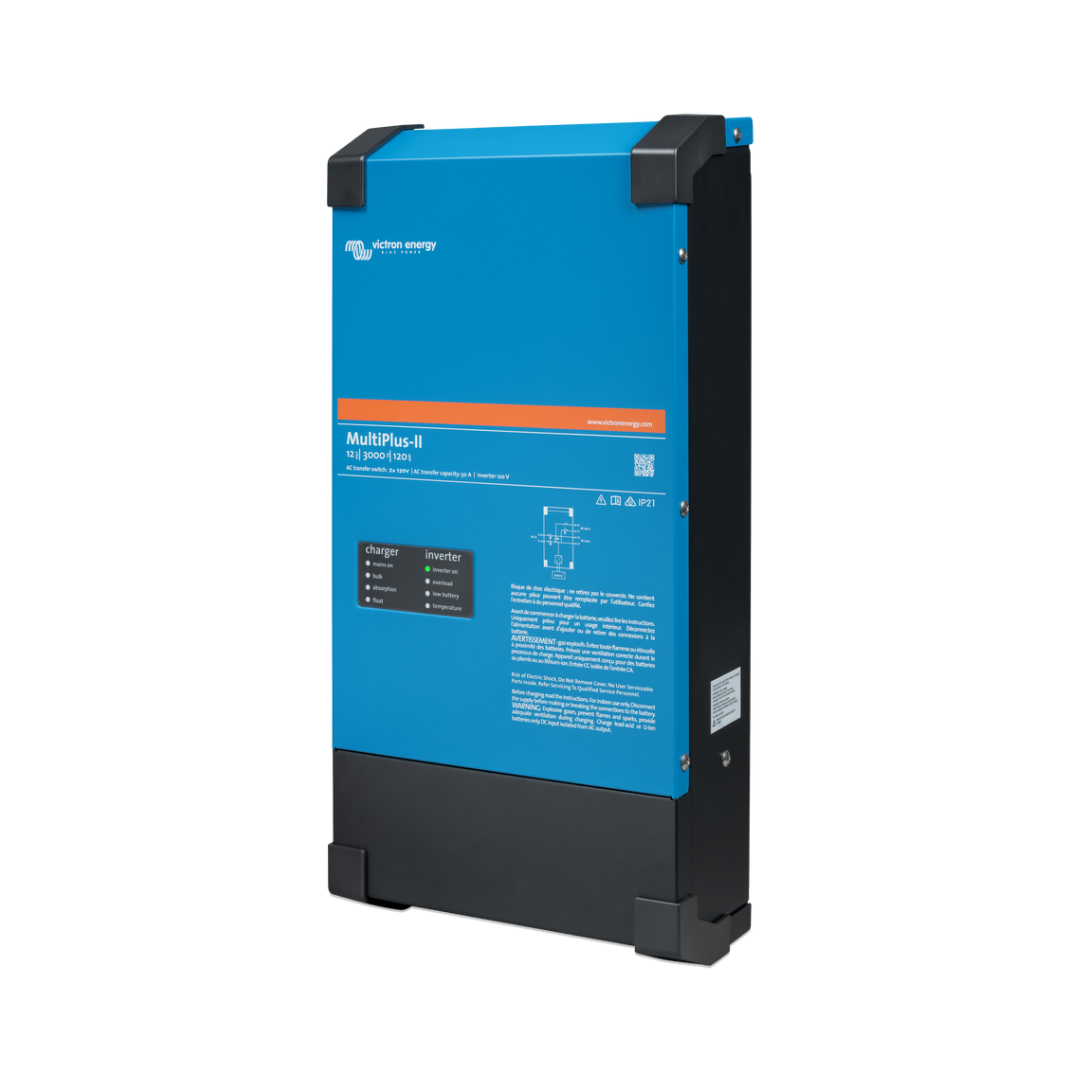 Victron - Multiplus-II | 3kW Inverter | 120V with 240V Pass Through - Off Grid B.C.