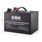 SOK 12V 100ah LifePo4 Battery - Now in Canada! (Preorder) - Off Grid B.C.