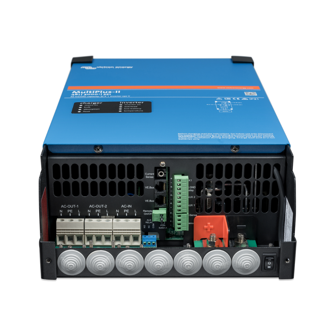 MultiPlus-II 12/24/48V Options | 3000VA | 120V-50A Output - Off Grid B.C.