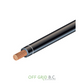 #8AWG Pre-Made Battery Cable - per foot