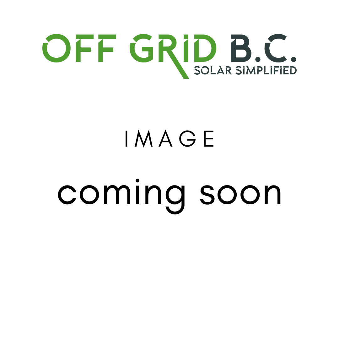 Solar Circuit Breaker / Disconnect - 2 pole 250VDC - Off Grid B.C.