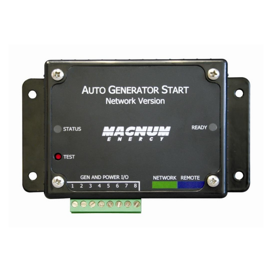Auto Generator Start w/ temperature & voltage starting | Network Version - Off Grid B.C.