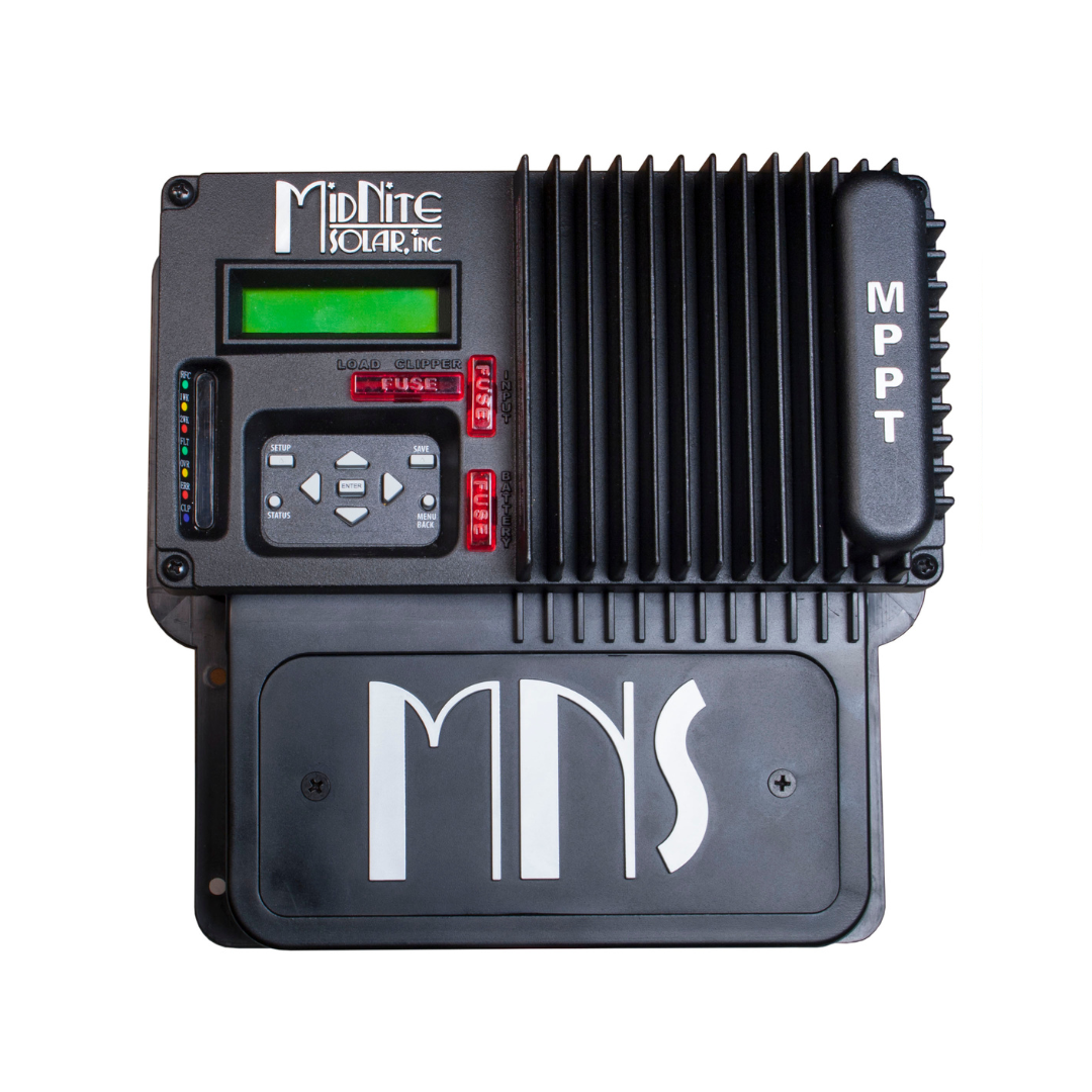MidNite Kid 150V MPPT Charge Controller-Black - Off Grid B.C.