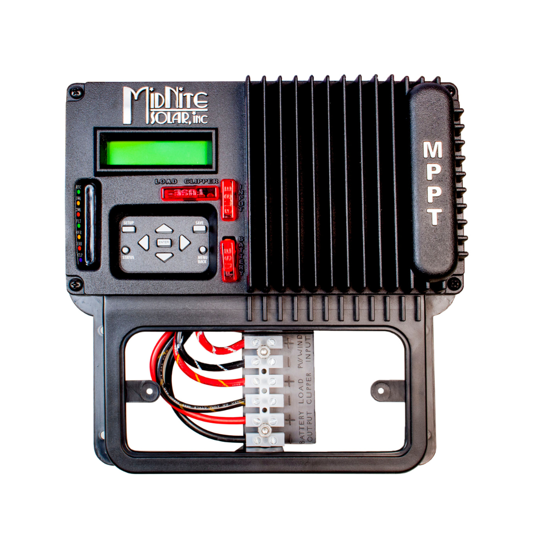 MidNite Kid 150V MPPT Charge Controller-Black - Off Grid B.C.