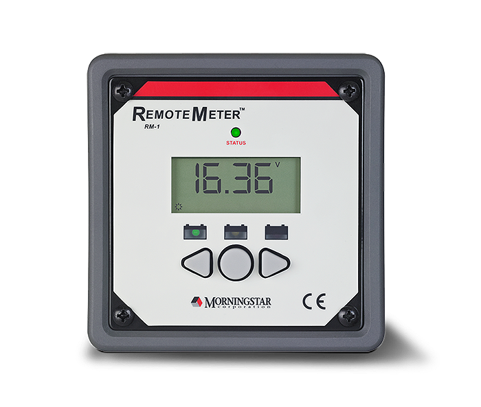 Remote Meter for SSD and SS-MPPT-155L - Off Grid B.C.