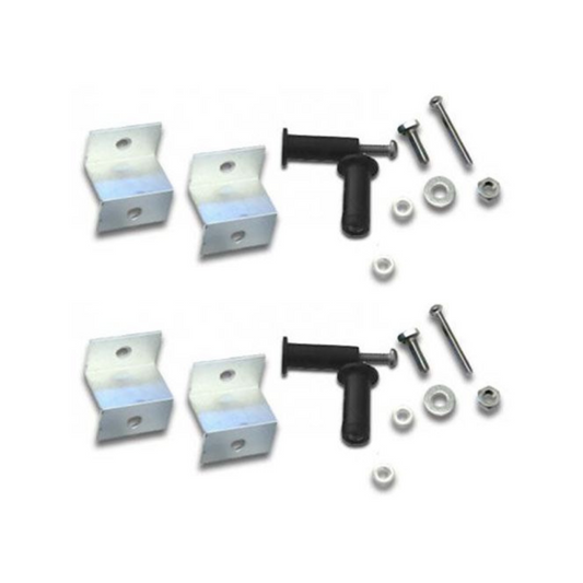 Solar Panel Mounting Hardware for RV | 4-pack
