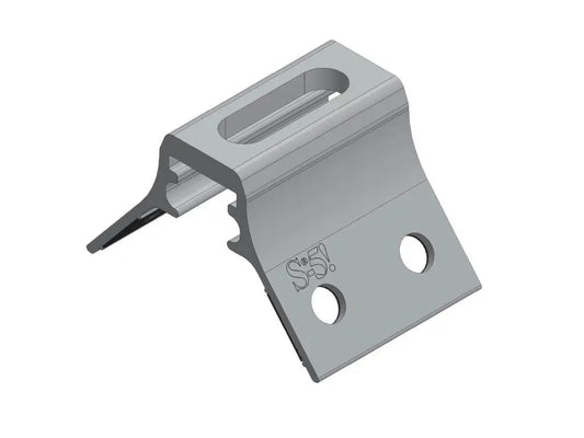 S-5 Rib Roof Mounting Bracket for solar panels on metal roofs