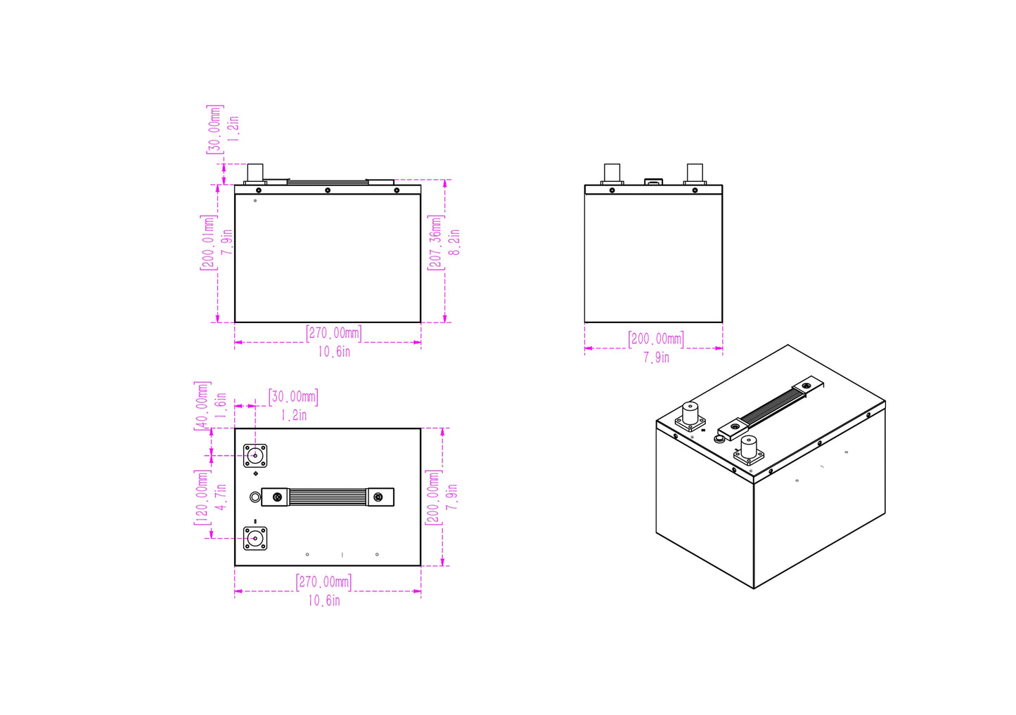 SOK 12V 100ah LifePo4 Battery - Now in Canada! (Preorder) - Off Grid B.C.