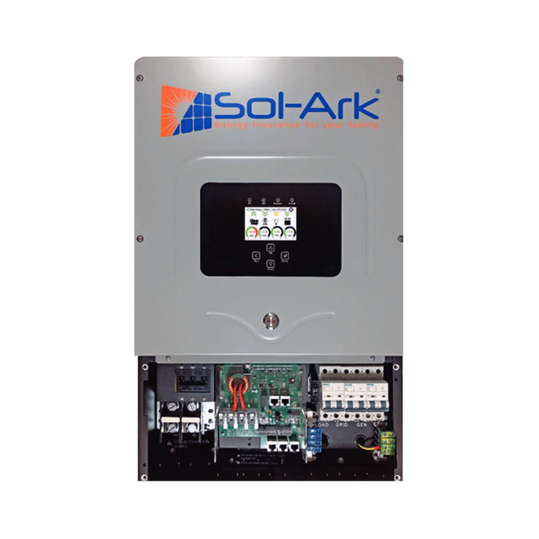 Sol-ARK 12k 120/240/208 10 Year Warranty - Off Grid B.C.