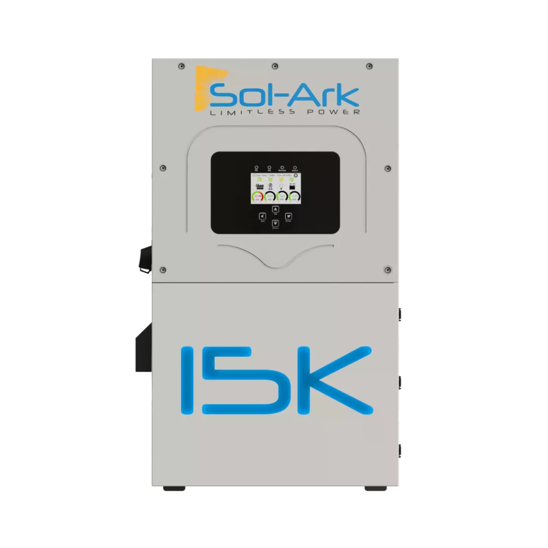 Sol-ARK 15k 120/240/208 10 Year Warranty - Off Grid B.C.