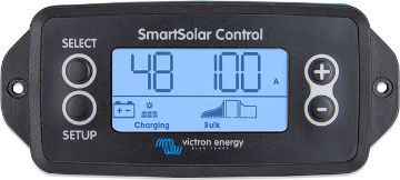 SmartSolar MPPT 150/85 | 12/24/48 Volts | Entrée 150 Voc | Sortie 85A | Bornes à vis