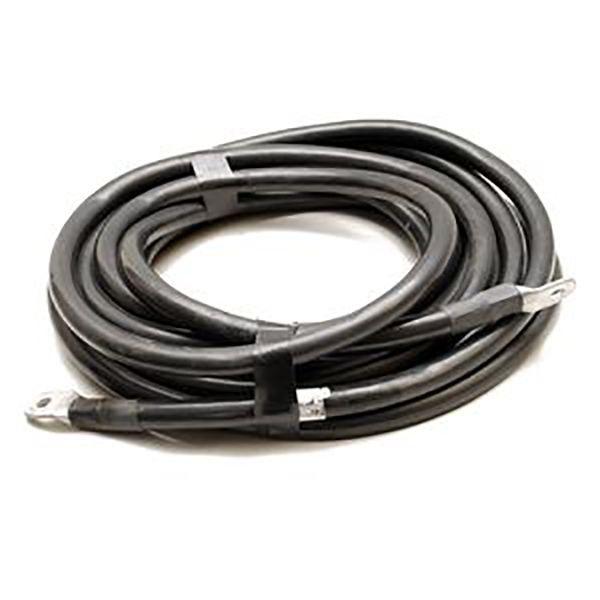 Premade Inverter Cable Pair | 4AWG | 5ft - Off Grid B.C.