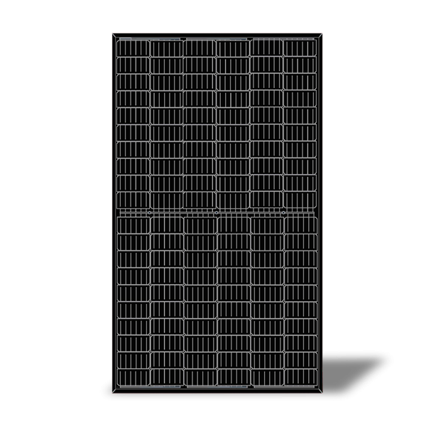 360W 60/120 Cell Half Cut Black Frame Black Backsheet 1.2 meter cable - Off Grid B.C.
