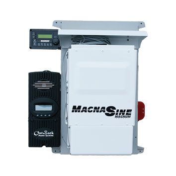 Midnite E-Panel system with Magnum MS2812 inverter - Off Grid B.C.