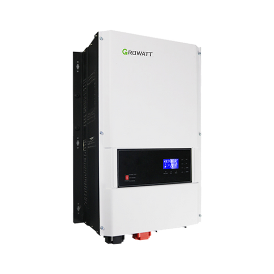 GROWATT SPF 8000T DVM-US | 48V | 8kW | 60-145VDC MPPT | 120/240V AC (Pre-order) - Off Grid B.C.