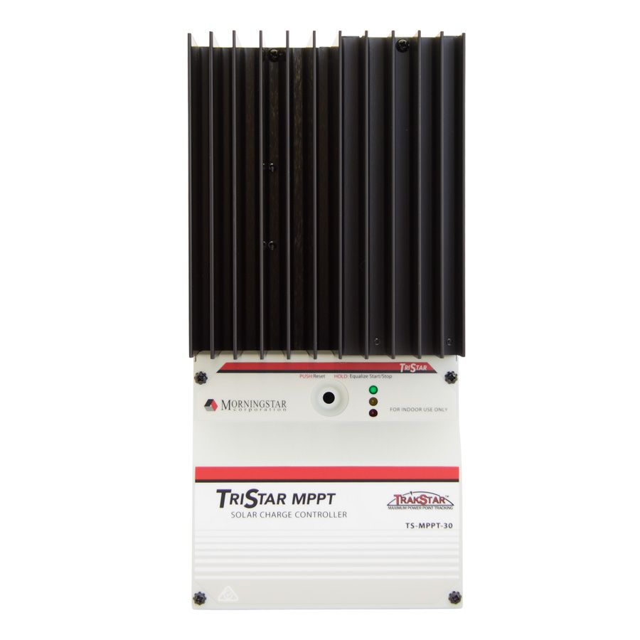 Tristar 30A MPPT Charge Controller - Off Grid B.C.